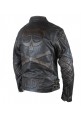Men's Fashion Ride Distressed Jacket